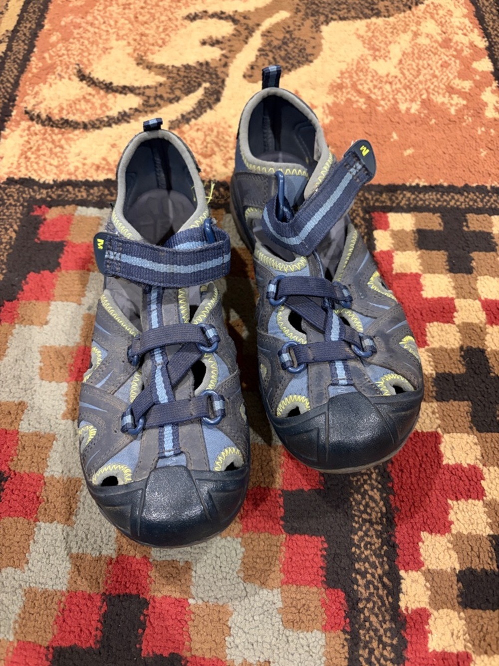 Merrell boys hydro hiker sandals